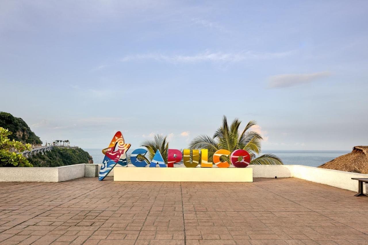 One Acapulco Diamante Hotel Exterior foto